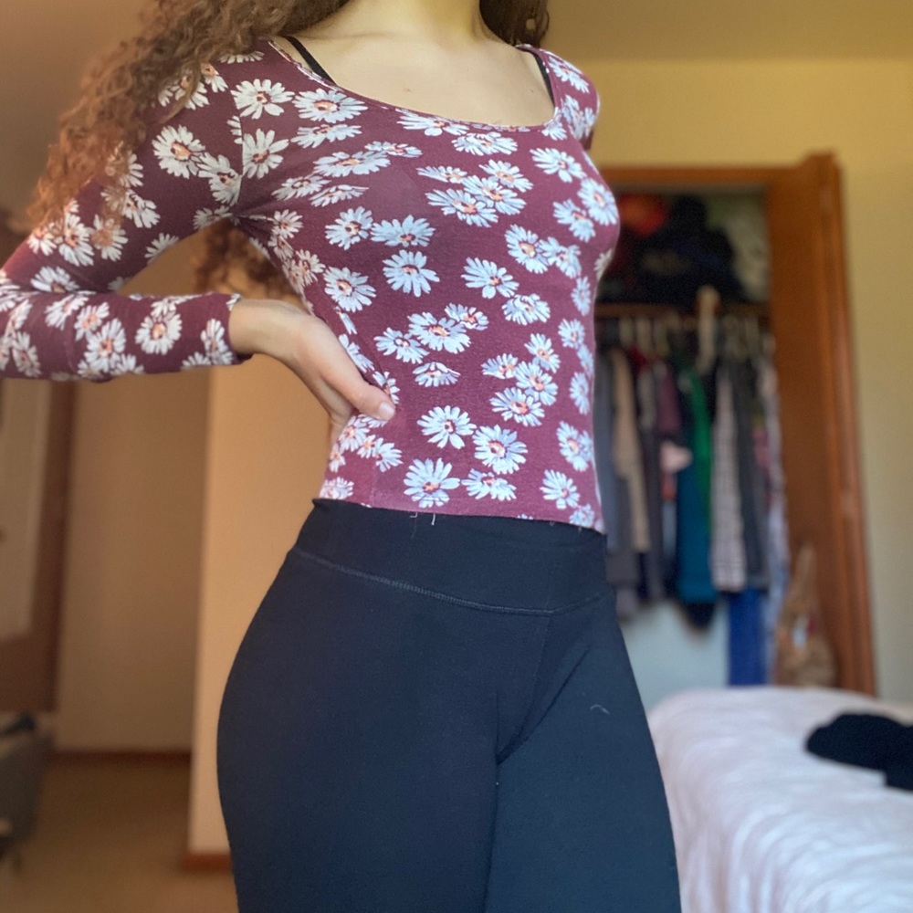 4FOR12 Flower Print Long Sleeve